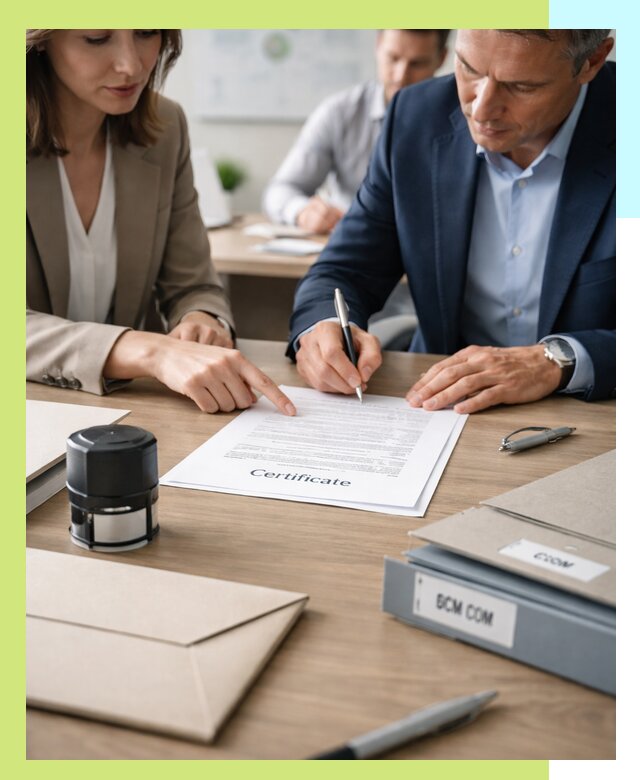 Получение сертификата ISO 22301 по управлению непрерывностью в Нурлате