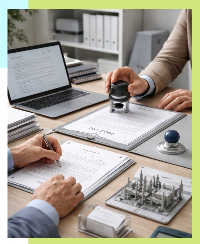 Сертификат ISO 29001 в Нурлате под ключ от 78203 р. | Алешин-Нрт