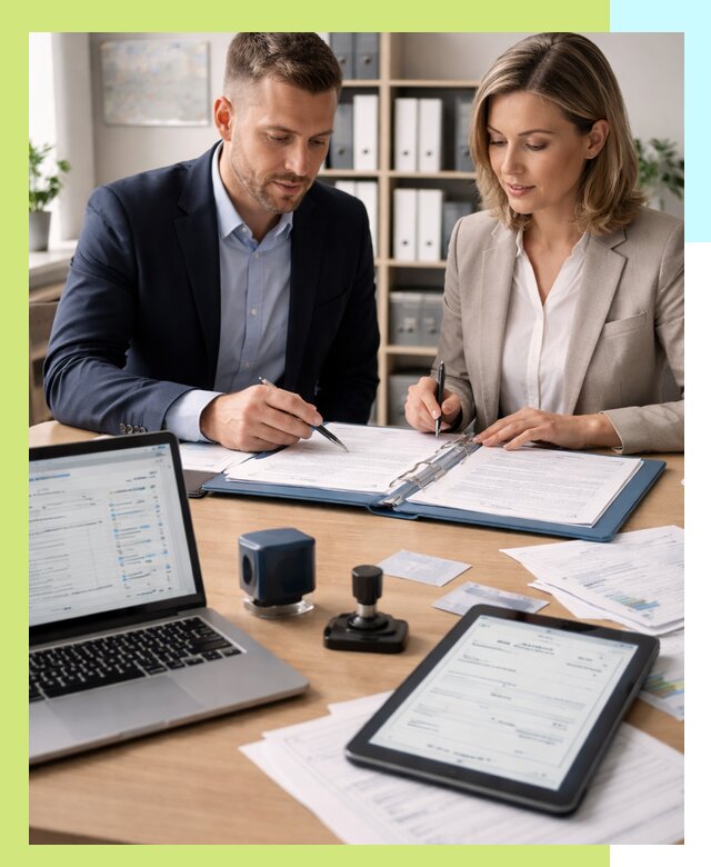 Получение сертификата ISO 30301 в Нурлате: подтверждение СУЗД