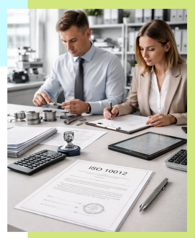 Сертификат ISO 10012 в Нурлате от 26068 р. — Алешин-Нрт