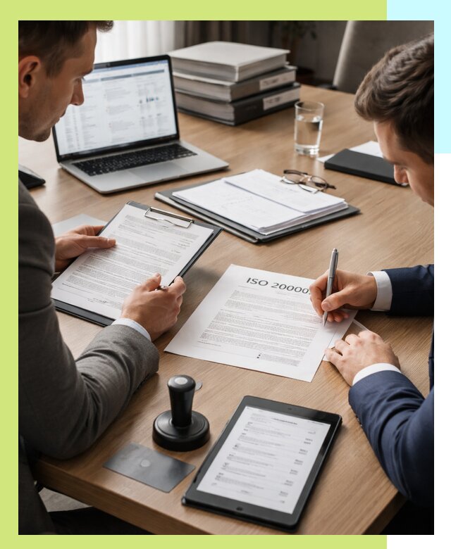 Получение сертификата ISO 20000 для ИТ-услуг в Нурлате