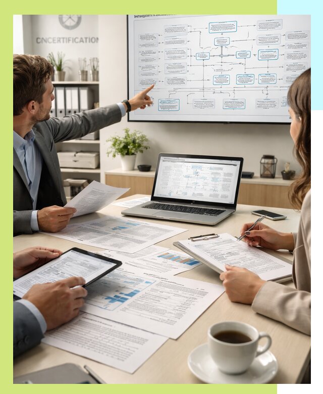 Внедрение и сертификация интегрированной системы менеджмента в Нурлате