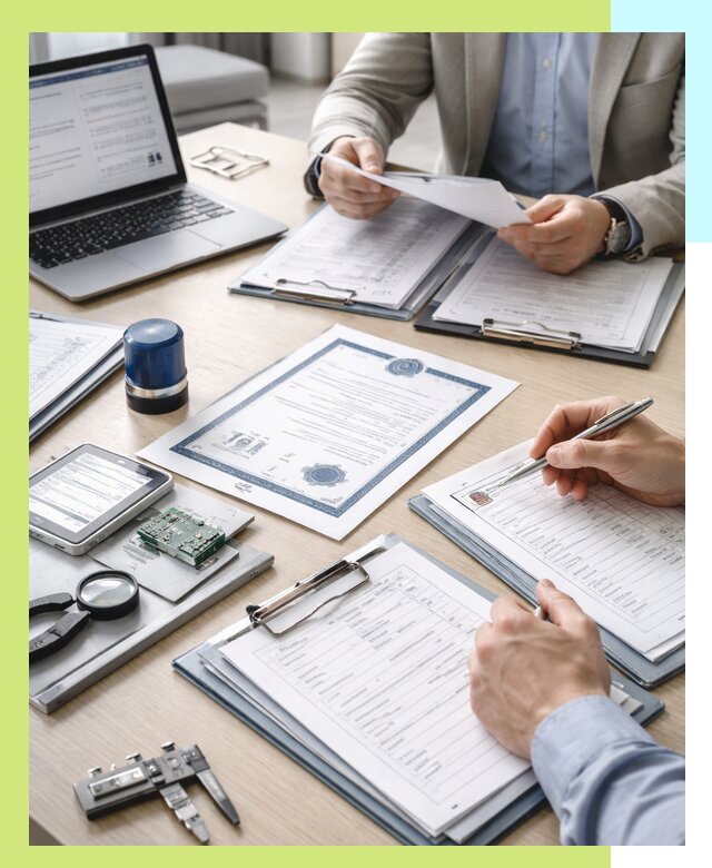 Сертификация компании в Нурлате подтверждение соответствия стандартам