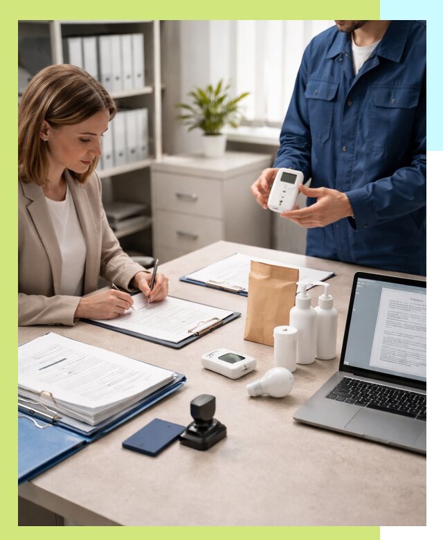 Декларирование продукции в Нурлате, оформление деклараций