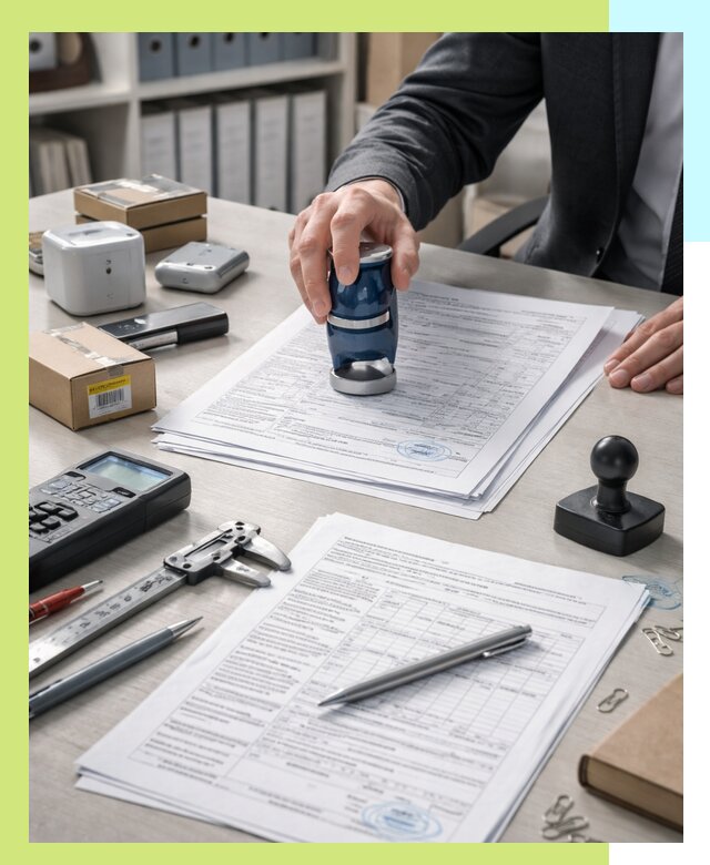 Декларирование товаров в Нурлате: оформление, подача, поддержка