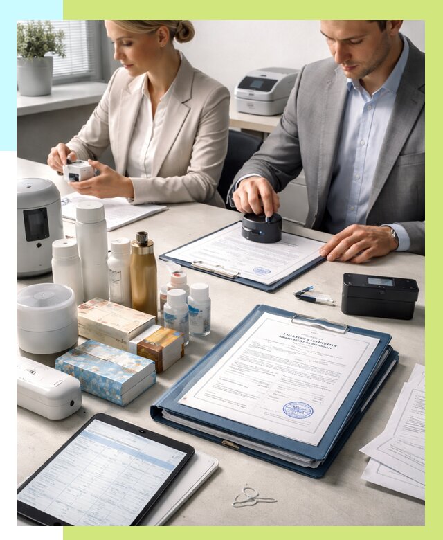 Обязательная сертификация продукции в Нурлате от 26068 р. | Алешин-Нрт