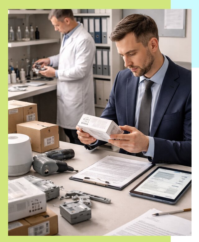 Обязательная сертификация продукции и подтверждение в Нурлате