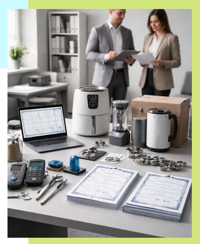 Добровольная сертификация продукции в Нурлате от 26068 р. | Алешин-Нрт