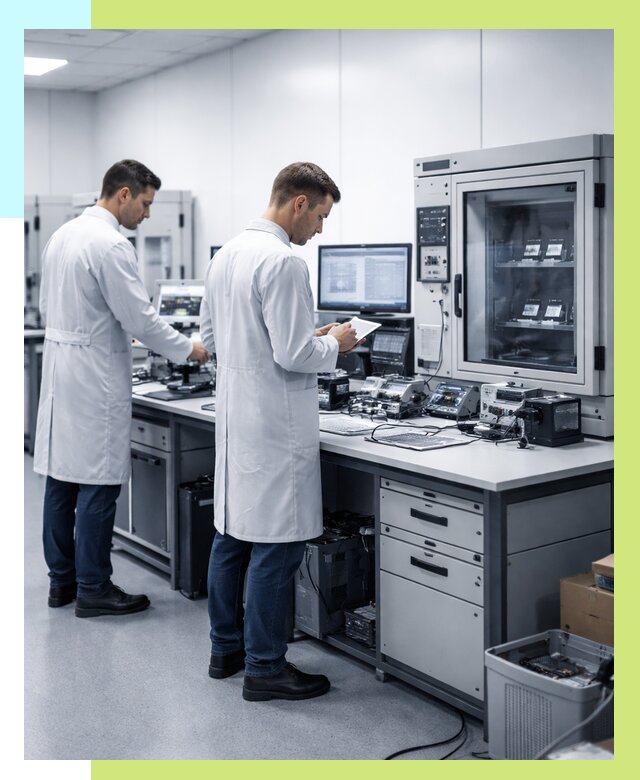 Испытания продукции в Нурлате от 15641 р. | Алешин-Нрт, заказать