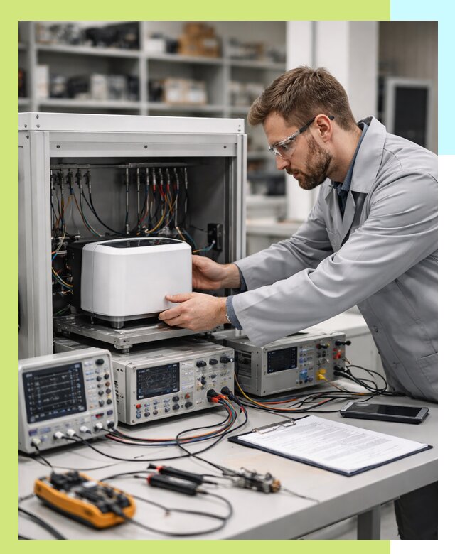 Лабораторные испытания продукции и подтверждение качества в Нурлате