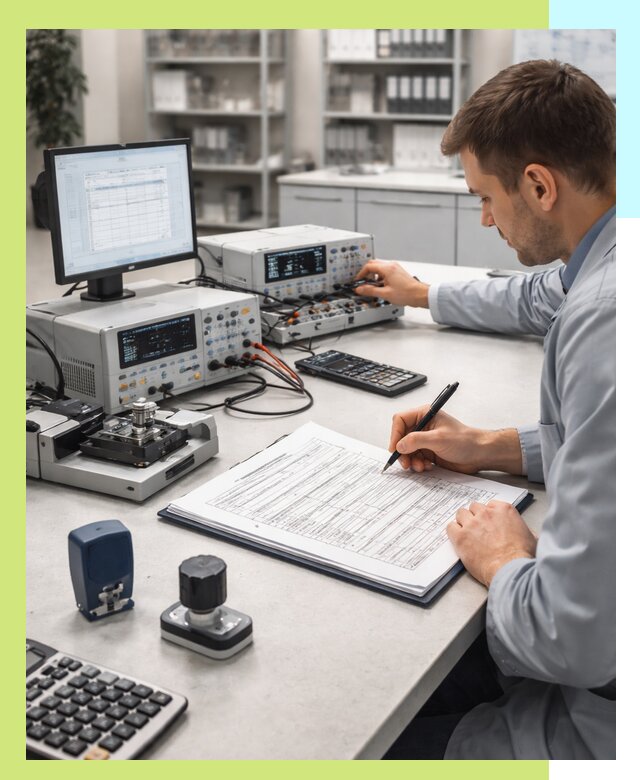 Оформление протокола испытаний продукции и материалов в Нурлате