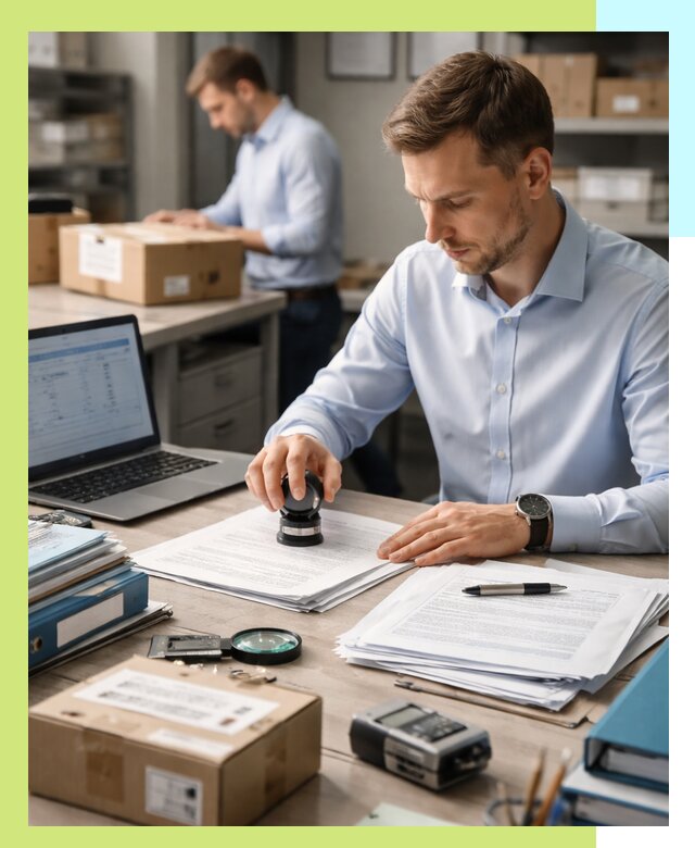 Сертификация для импорта товаров и оборудования в Нурлате