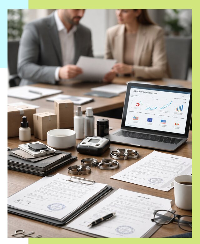 Сертификация для экспорта в Нурлате от 26068 р. Алешин-Нрт центр