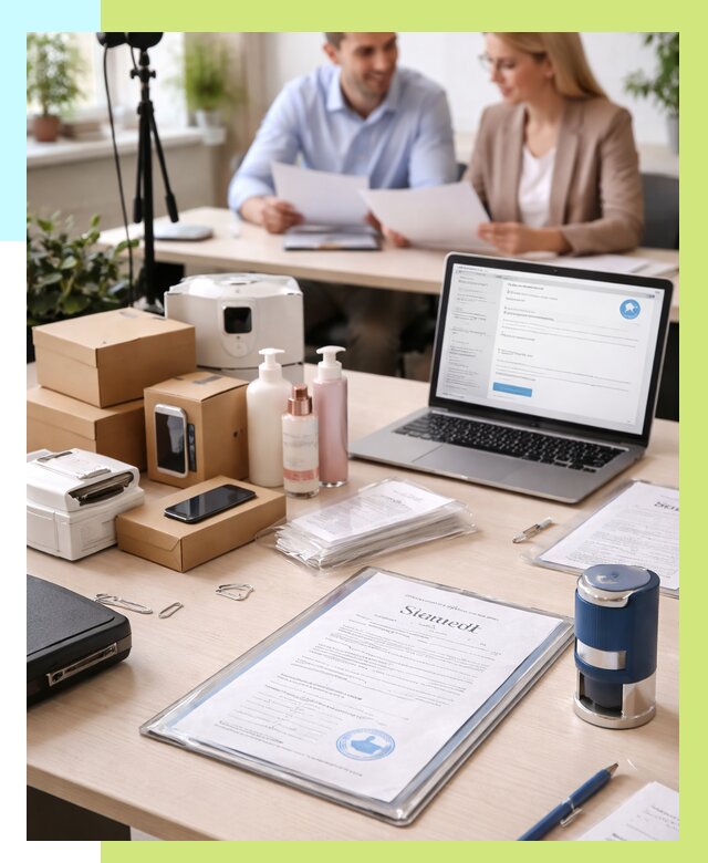 Сертификация для маркетплейсов в Нурлате от 15641 р. | Алешин-Нрт