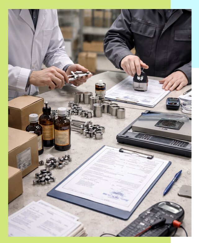 Сертификация продукции собственного производства в Нурлате